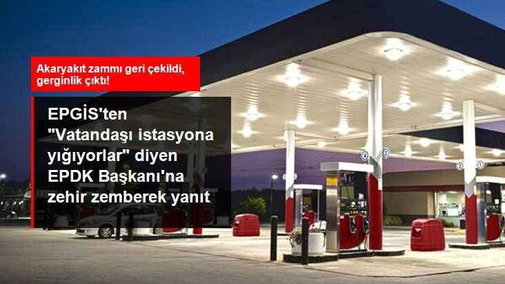 Akaryakıt zammı geri çekildi, iki kurum arasında gerginlik çıktı!