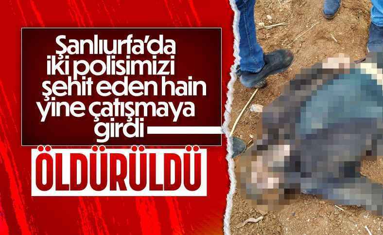 Şanlıurfa'da polisleri şehit eden saldırgan ölü ele geçirildi