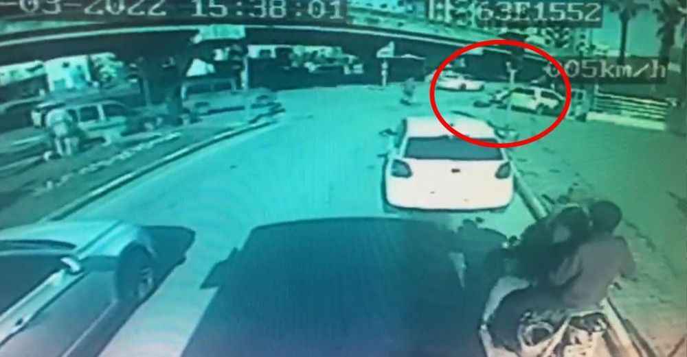 Şanlıurfa'da Şehitleri vuran zanlının kaçış anı kamerada!