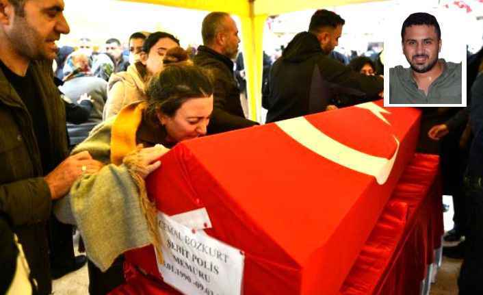 Şehit Bozkurt memleketinde toprağa verildi