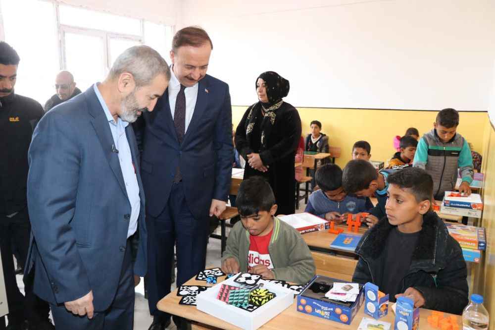 Telabyad’da Bir Okul Daha Baştan Sona Yenilendi
