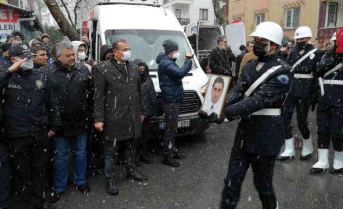Şanlıurfa'da Şehit Olan Binici İstanbul'da Son Yolculuğuna Uğurlandı