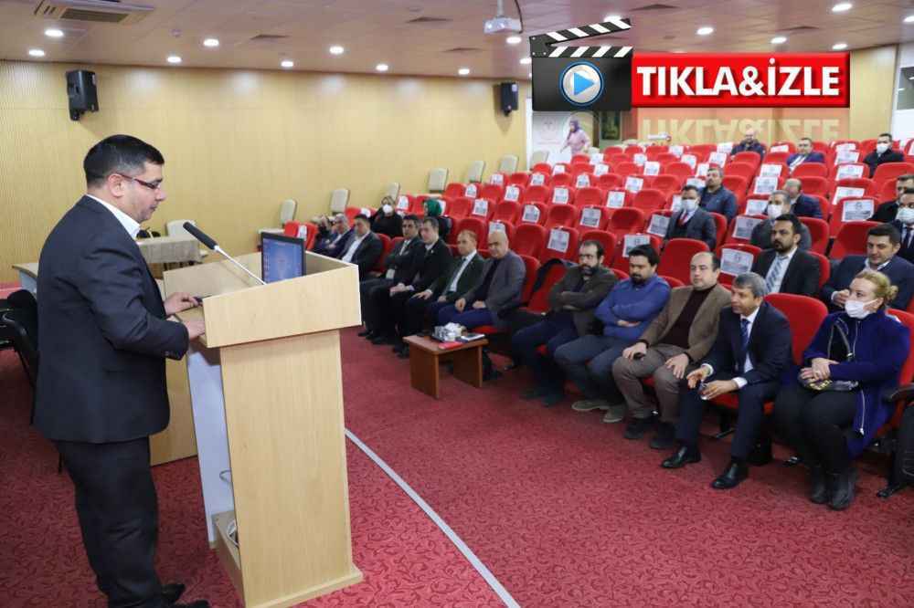 Bölge Askom Toplantısı Şanlıurfa’da Yapıldı