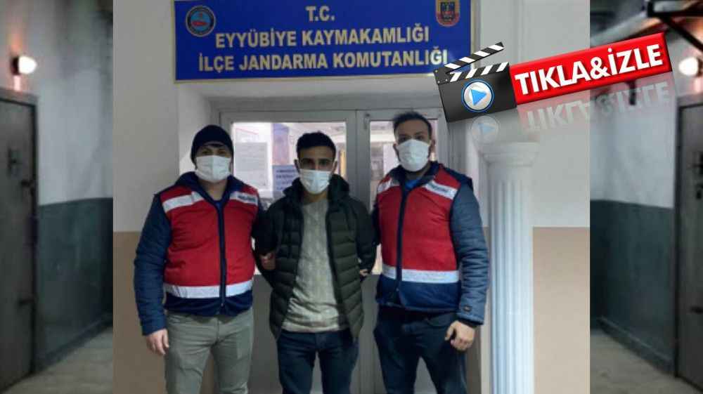 Şanlıurfa'daki Cezaevinden Kaçan Zanlı Yakalandı