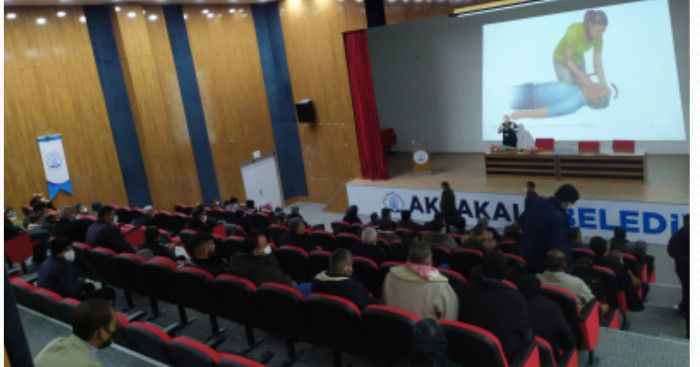 Akçakale’de İlk Yardım Bilmeyen Kamu Personeli Kalmasın