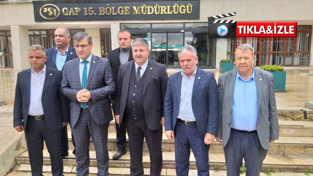 Bakan Nebati Urfa’ya geliyor! Tarımsal sorunlar iletilecek