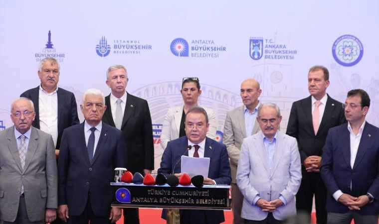 CHP'li 11 Büyükşehir Belediyesi Toplu Taşımaya Büyük Zam Yapacak