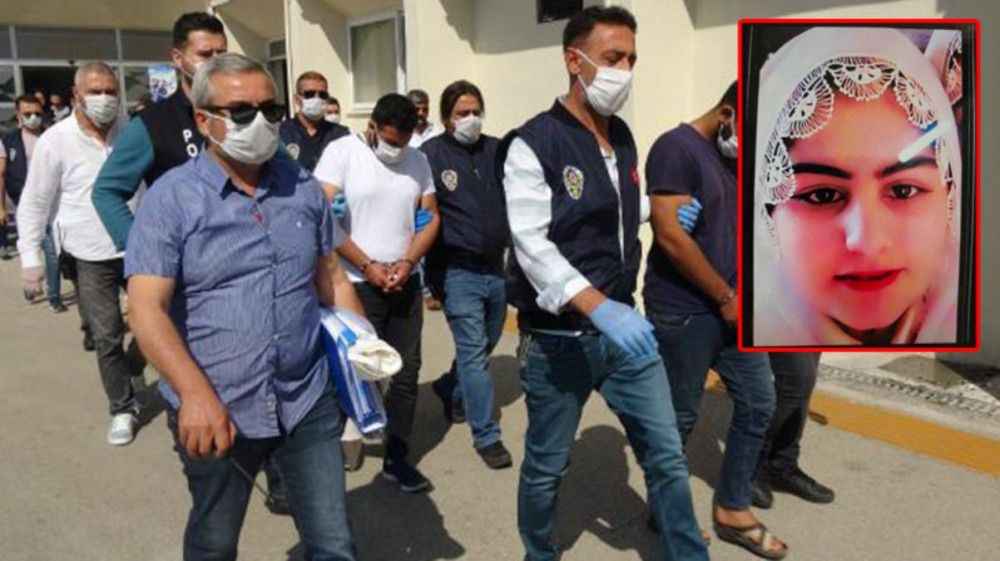 5 aylık hamile İrem'in öldürülmesinde 5 aile ferdine ağırlaştırılmış müebbet hapis cezası