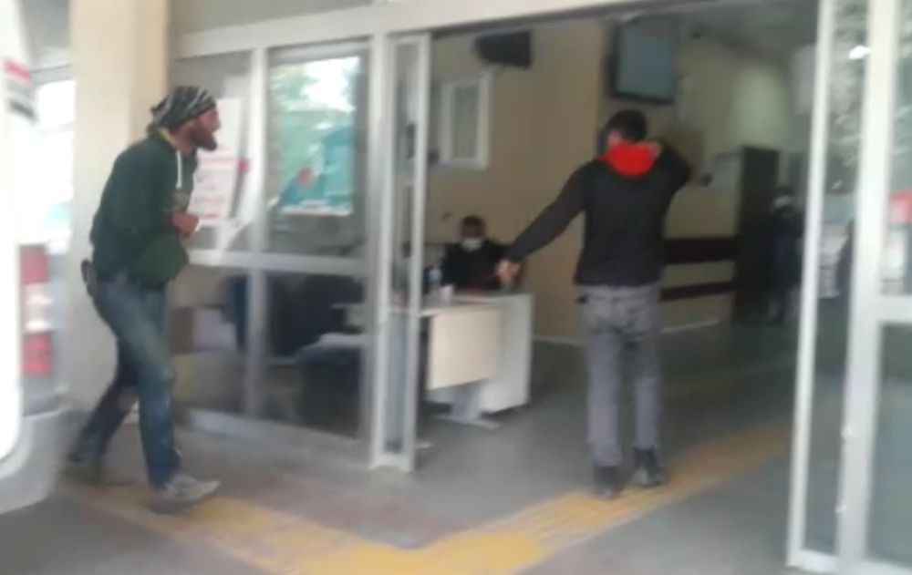 Şanlıurfa'da Bir İşçi Parmaklarını makineye kaptırdı!