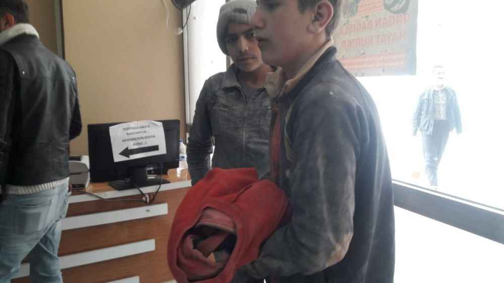Şanlıurfa'da Fabrikada çalıştığı ilk gün parmaklarından oldu