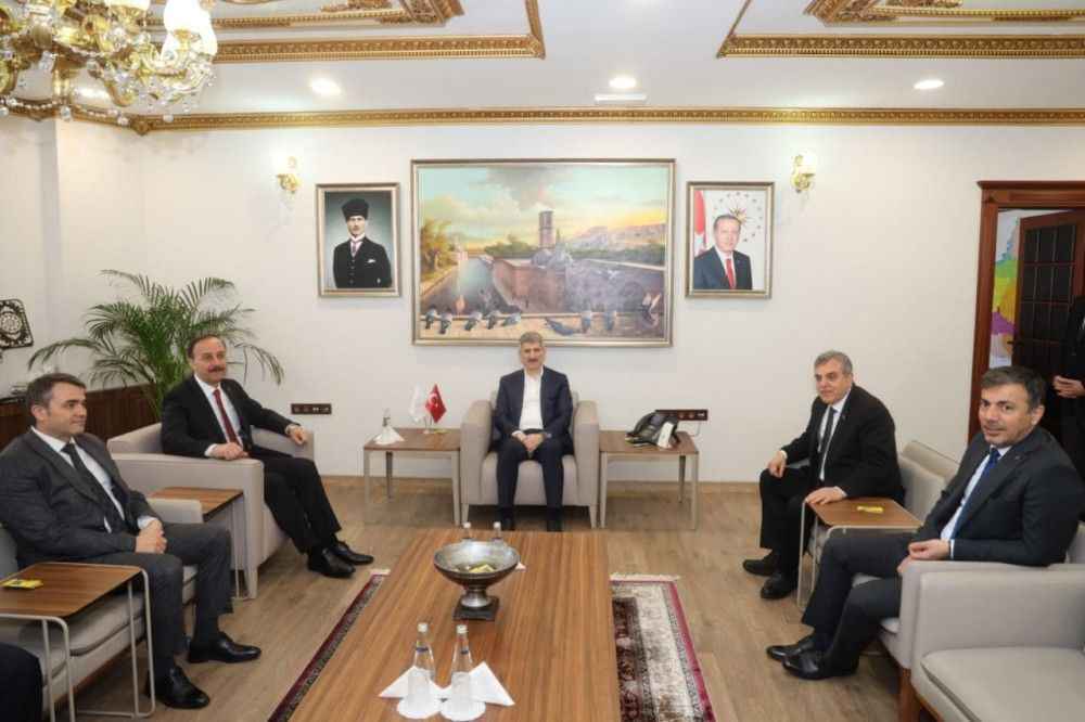 İçişleri Bakan Yardımcısı İnce Urfa’da
