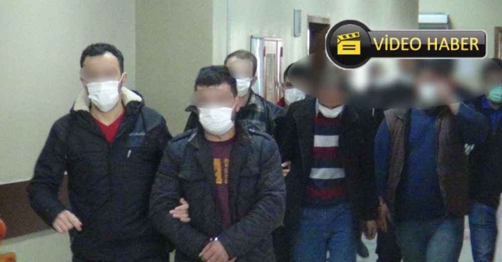 Urfa’da operasyon! Çok sayıda gözaltı var