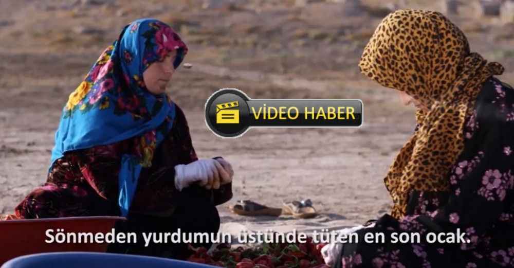 TÜİB İstiklal Marşı için Urfa'da klip çekti (VİDEO)