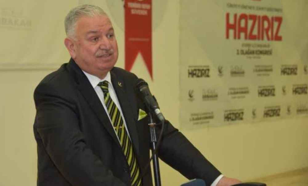 Refah Partili Kılıçdaroğlu'na Urfa'da tepki gösterdi