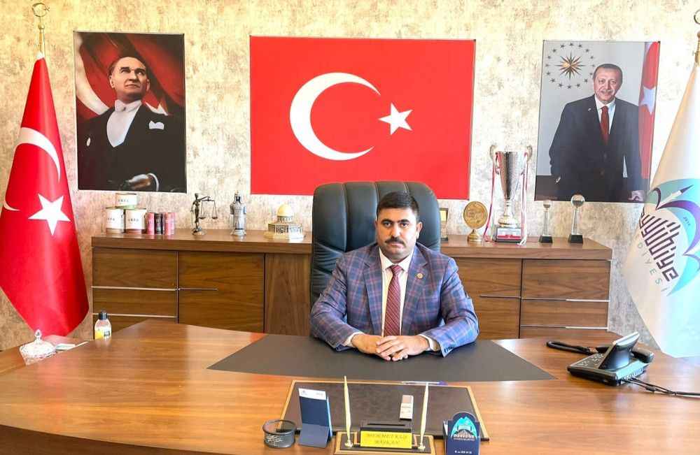 BAŞKAN KARAKEÇİLİ'DEN 14 MART TIP BAYRAMI MESAJI