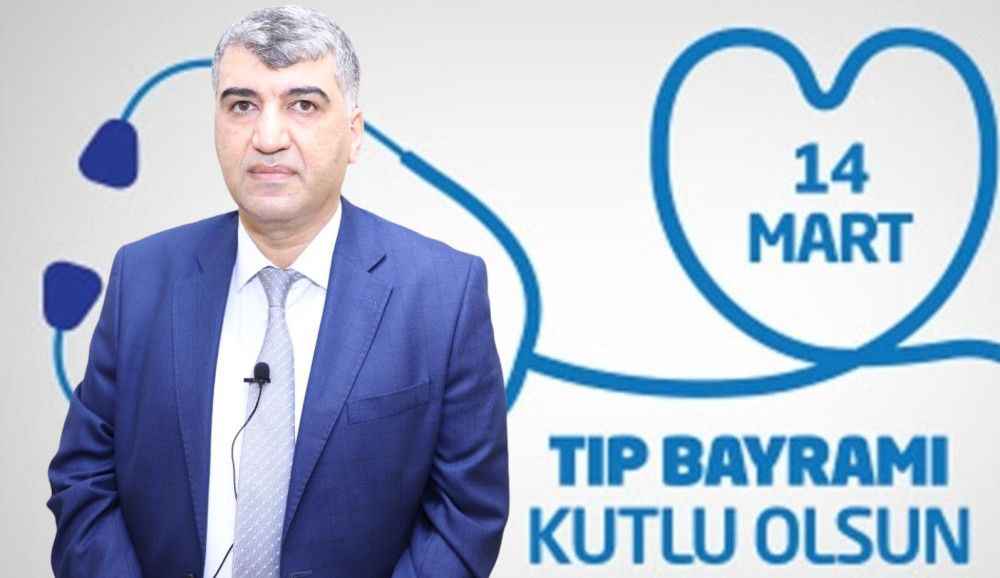 Tüm Sağlık Çalışanlarının 14 Mart Tıp Bayramı Kutlu Olsun