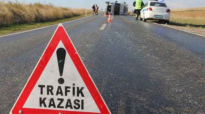 Şanlıurfa Ölüm Yolunda Zincirleme Trafik Kazası 17 Yaralı