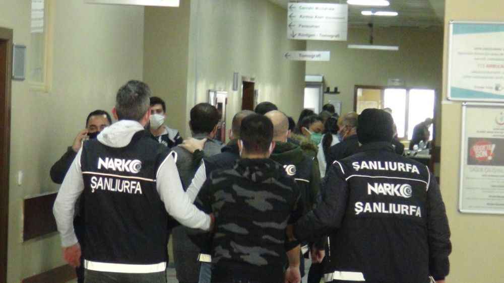 Urfa’da narkotik operasyonu! Gözaltılar var