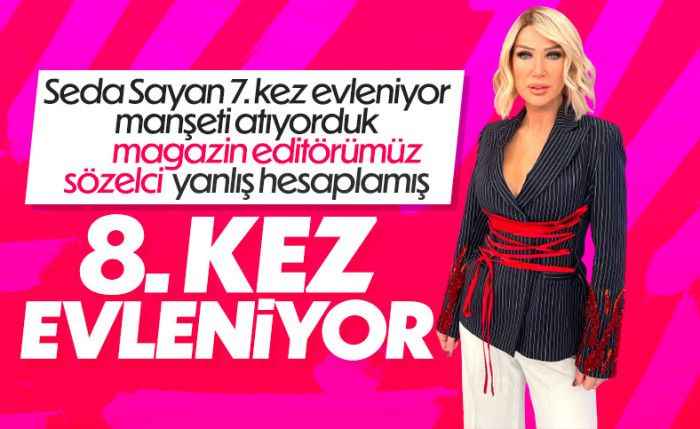 Seda Sayan, canlı yayında evlilik teklifini anlattı