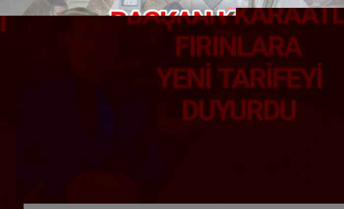 Flaş! Urfa'da ekmeğe bir zam daha