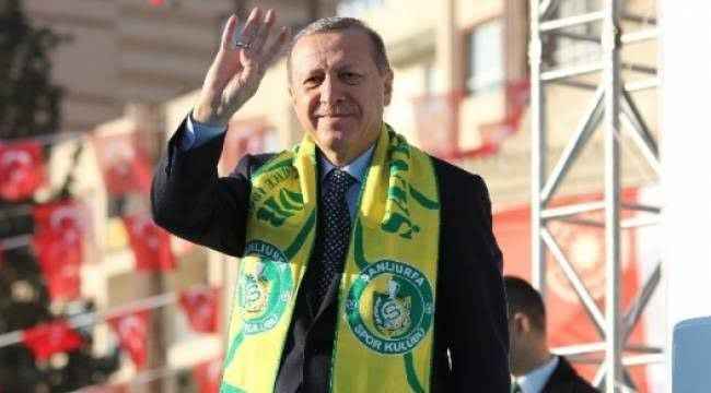 Erdoğan'ın Urfa'ya gelmesi bekleniyor!