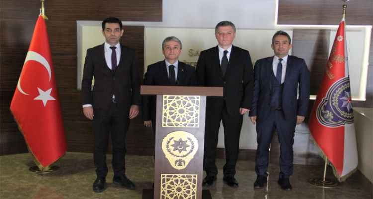 Yeniçeri taziye dileklerini iletti