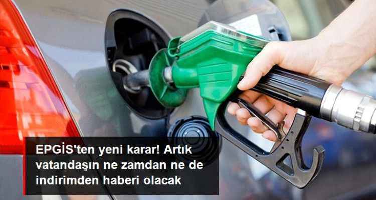 EPGİS'ten yeni karar! Artık vatandaşın ne zamdan ne de indirimden haberi olacak