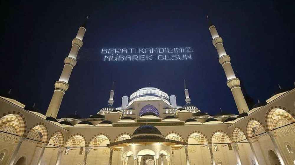 Berat Kandili mesajları 2022