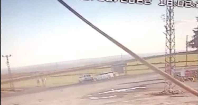 Şanlıurfa'daki Kaza anının görüntüleri ortaya çıktı! 1 Ölü, 3 Yaralı