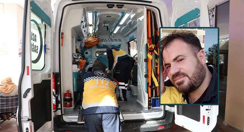 Şanlıurfa'da Gürültü yapanları uyardı bıçaklandı