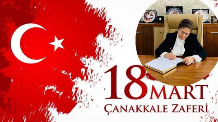 Polat'ın 18 Mart Çanakkale Zaferi Ve Şehitleri Anma Günü Mesajı