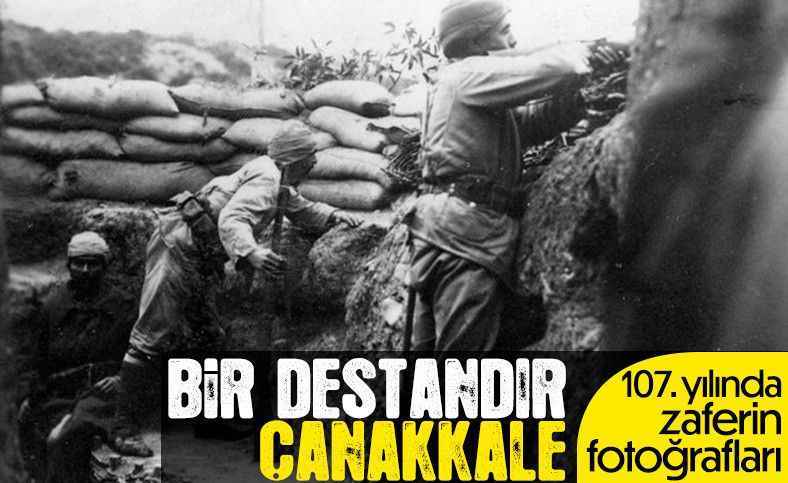 Çanakkale Zaferi'nin 107'nci yılı saygı ve minnetle anılıyor