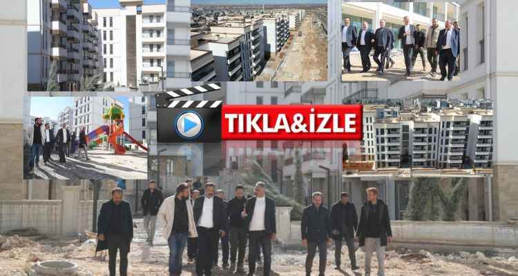 Başkan Kuş, Kentsel Dönüşüm Alanında İncelemelerde Bulundu (VİDEO)