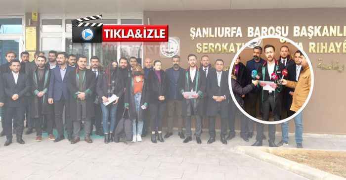 Avukatlar baroya tepkili! Cumhuriyet Komisyonu kurulması talebi reddedildi
