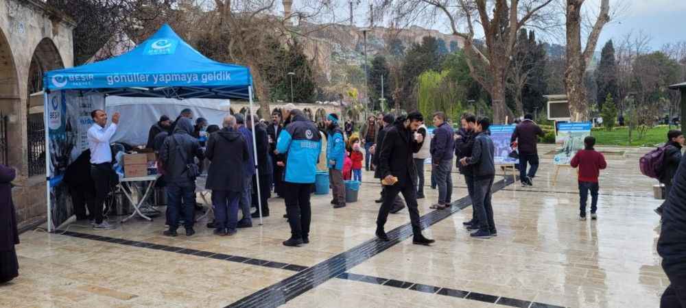 Balıklıgöl’de ‘Çanakkale şehitlerimizin sofrasına misafir oluyoruz’ etkinliği