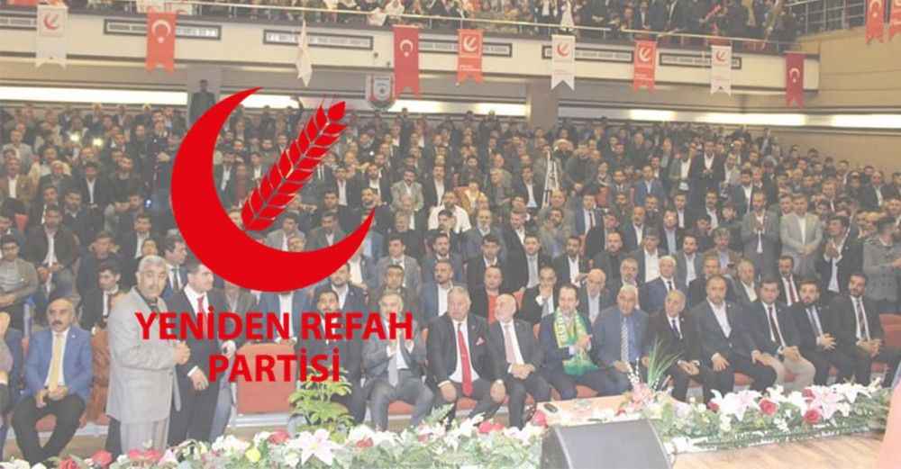 Şanlıurfa Yeniden Refah Partisi'nde toplu istifa depremi!