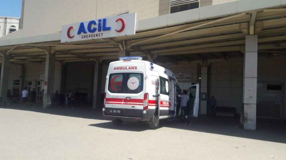 Şanlıurfa'da Bıçaklı Kavga