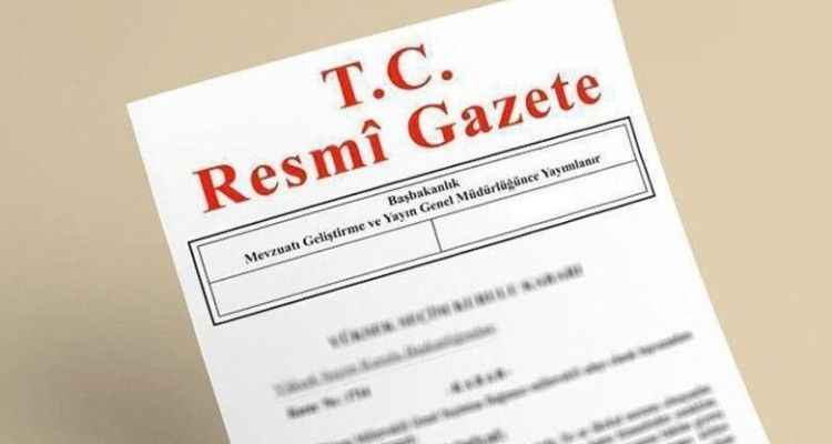 19 Mart Resmi Gazete’de çok önemli kararlar alındı!