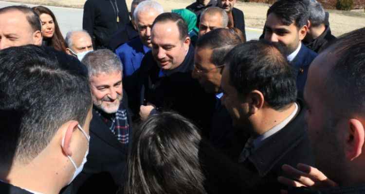Bakan Nebati Urfa'da