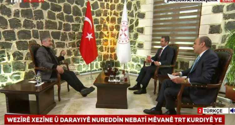 Bakan Nebati, Canlı yayında söyledi! Her yere giderim