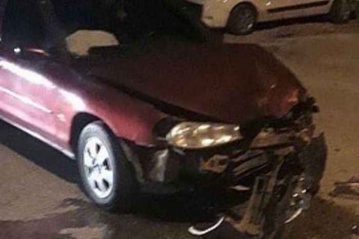 Adıyaman'da trafik kazası... Çarptı, aracını bırakıp kaçtı!
