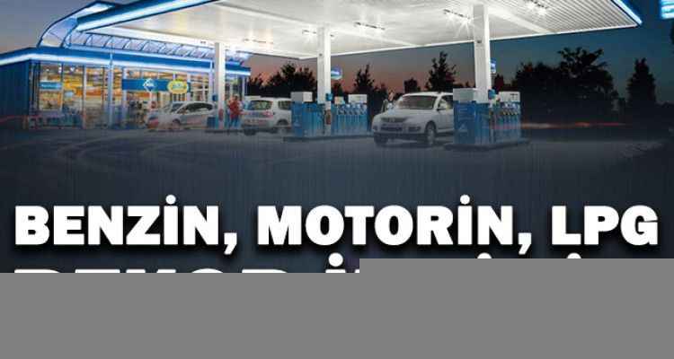 Benzin, Motorin ve LPG’ye İndirim Duyurusu