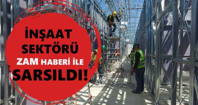 Çimento ve beton fiyatlarına zam geldi!