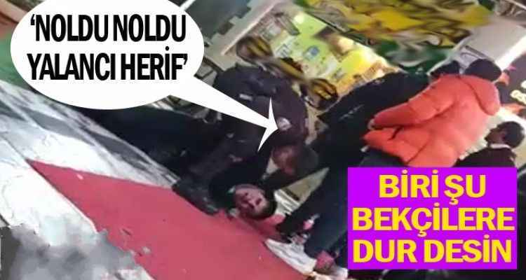 Urfa'da, bekçilerden kontrolsüz güç!