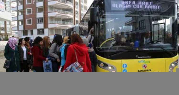 Şanlıurfa'da Toplu Taşımaya Zam Geldi