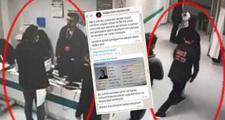 Uzman çavuşa WhatsApp gruplarında komplo: Kimlik bilgilerini ifşa edip 'Hastaneye almayın' demişler