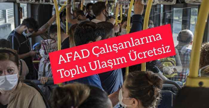Toplu Ulaşım Müjdesi! 2023'ün Sonuna Kadar Ücretsiz
