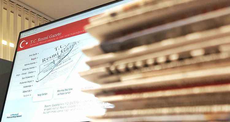 Resmi Gazete 23 Mart 2022 Çarşamba | Resmi Gazete bugünün kararları