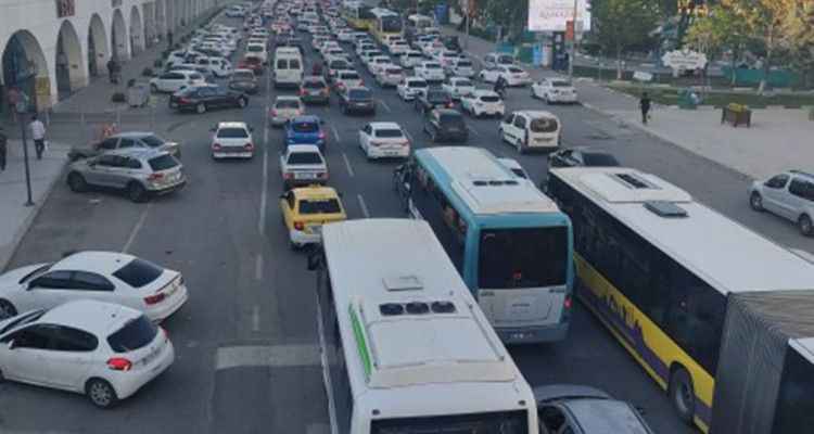 Urfa’da trafiğe kayıtlı araç sayısı belli oldu