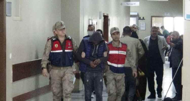 Şanlıurfa'da Sabıka kaydı kabarık şahıs jandarmadan kaçamadı